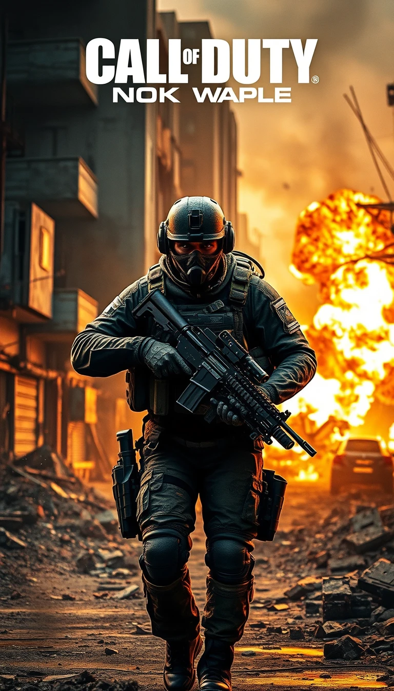 Call Of Duty Modern Warfare Wallpaper