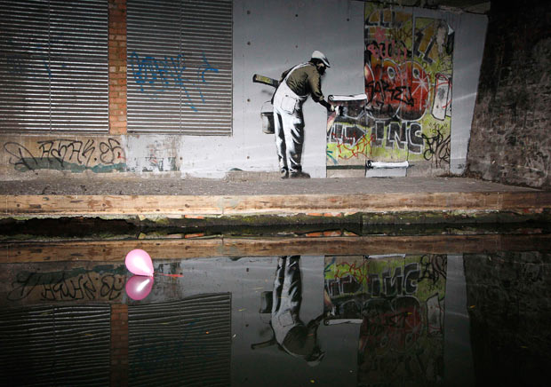 Banksy Graffiti Art Wallpaper Image Pictures Becuo