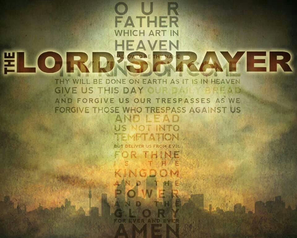  on lords prayer wallpaper