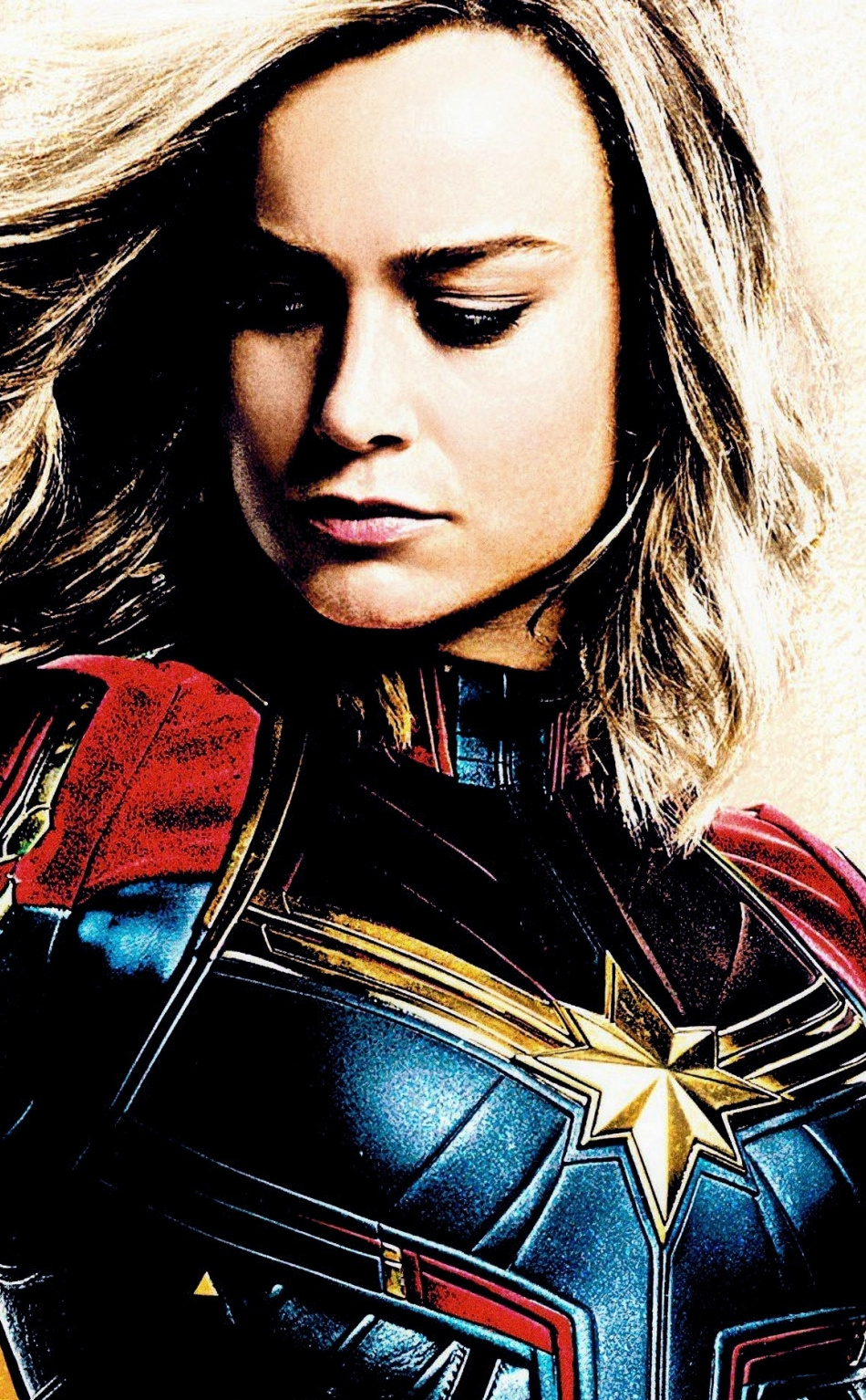 Wallpaper Movie Captain Marvel Artwork Brie