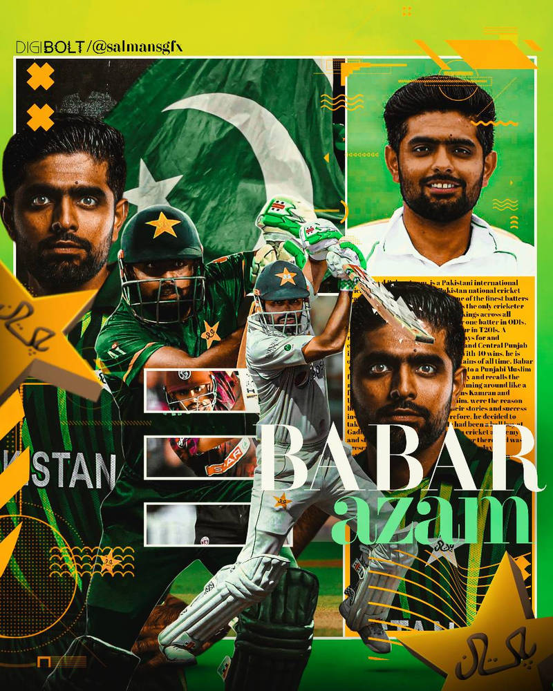 Babar Azam Wallpaper By Salmanali10