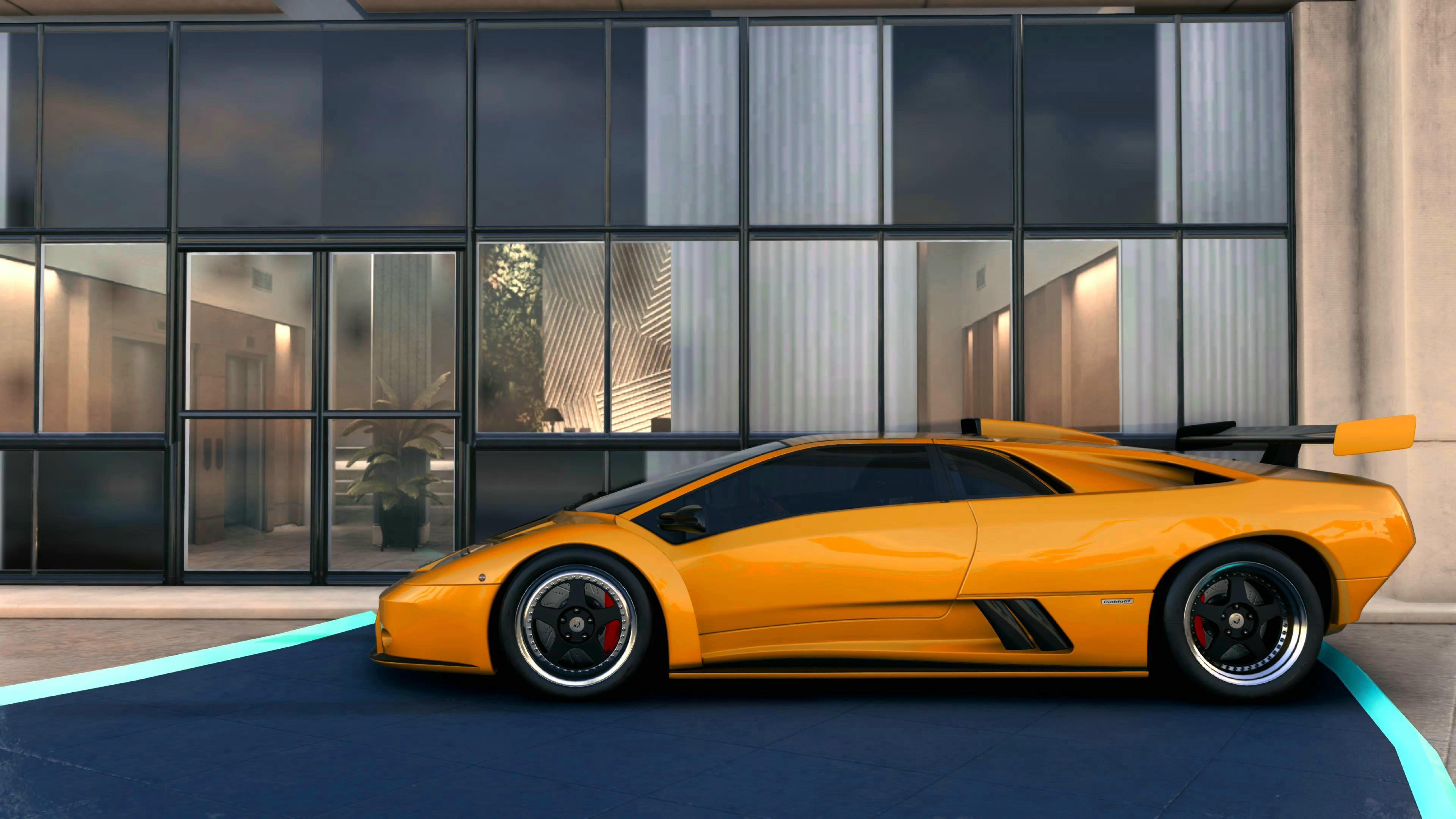 Lamborghini Diablo Gt R The