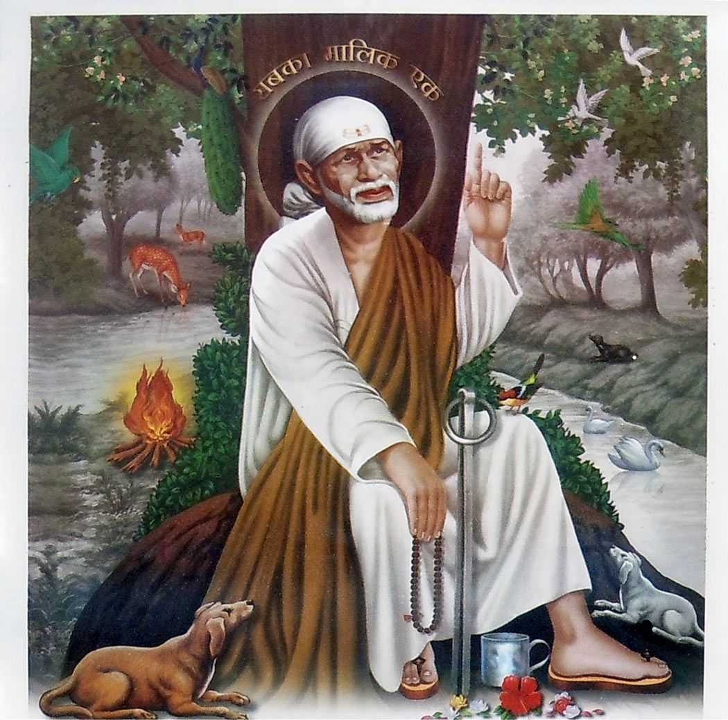 Sai Baba Wallpaper