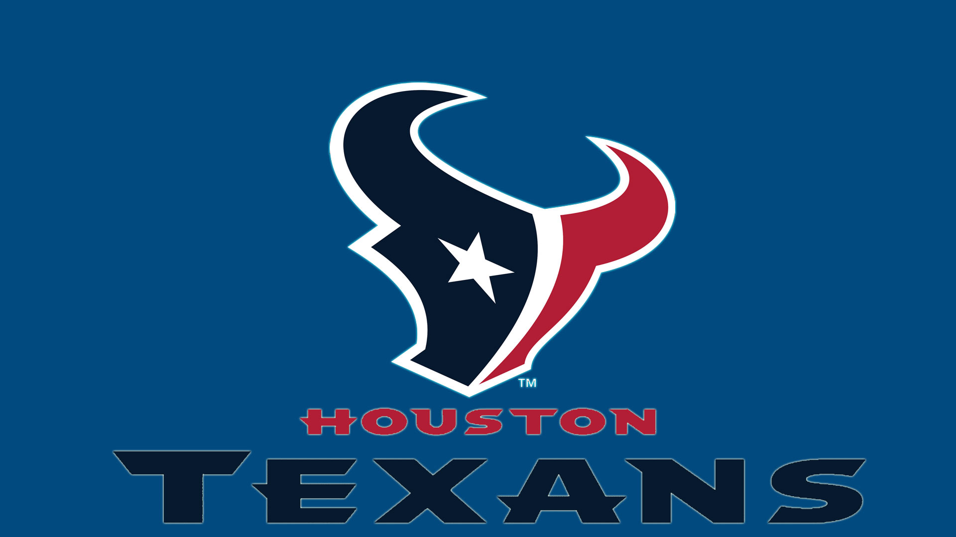 Houston Texans logo Hd 1080p Wallpaper screen size 1920X1080