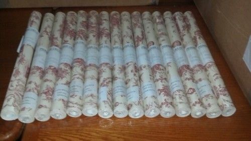 Pierre Deux French Country Wallpaper Double Rolls Lot Of