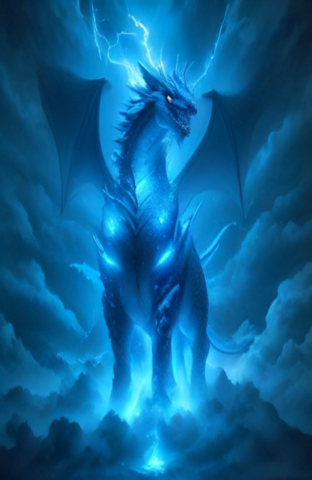 Blue Eyes White Dragon Wallpaper