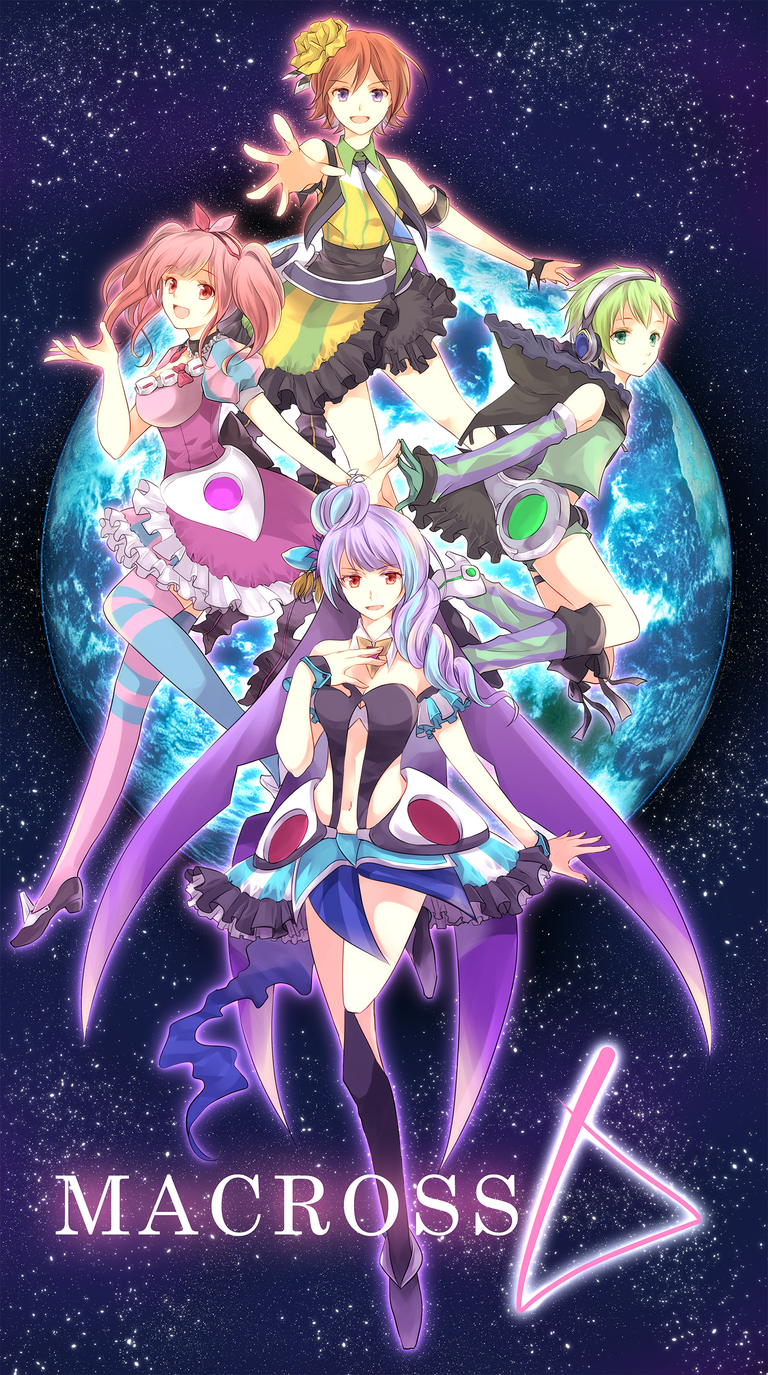 Macross Delta Wallpaper Anime Hq Picture