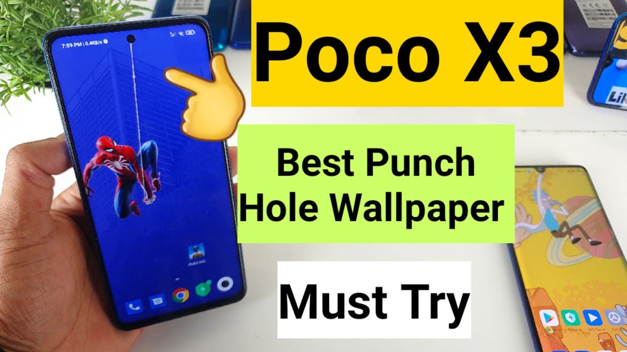 Poco X3 Wallpaper Punch Hole Must Have And Try