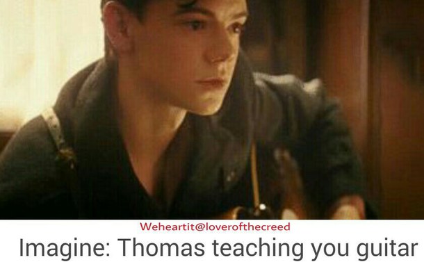 Imagines Thomas Brodie Sangster The Maze Runner Cast