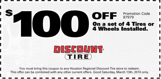 Off Discount Tire Saturday Only Coupon Inside Jpg