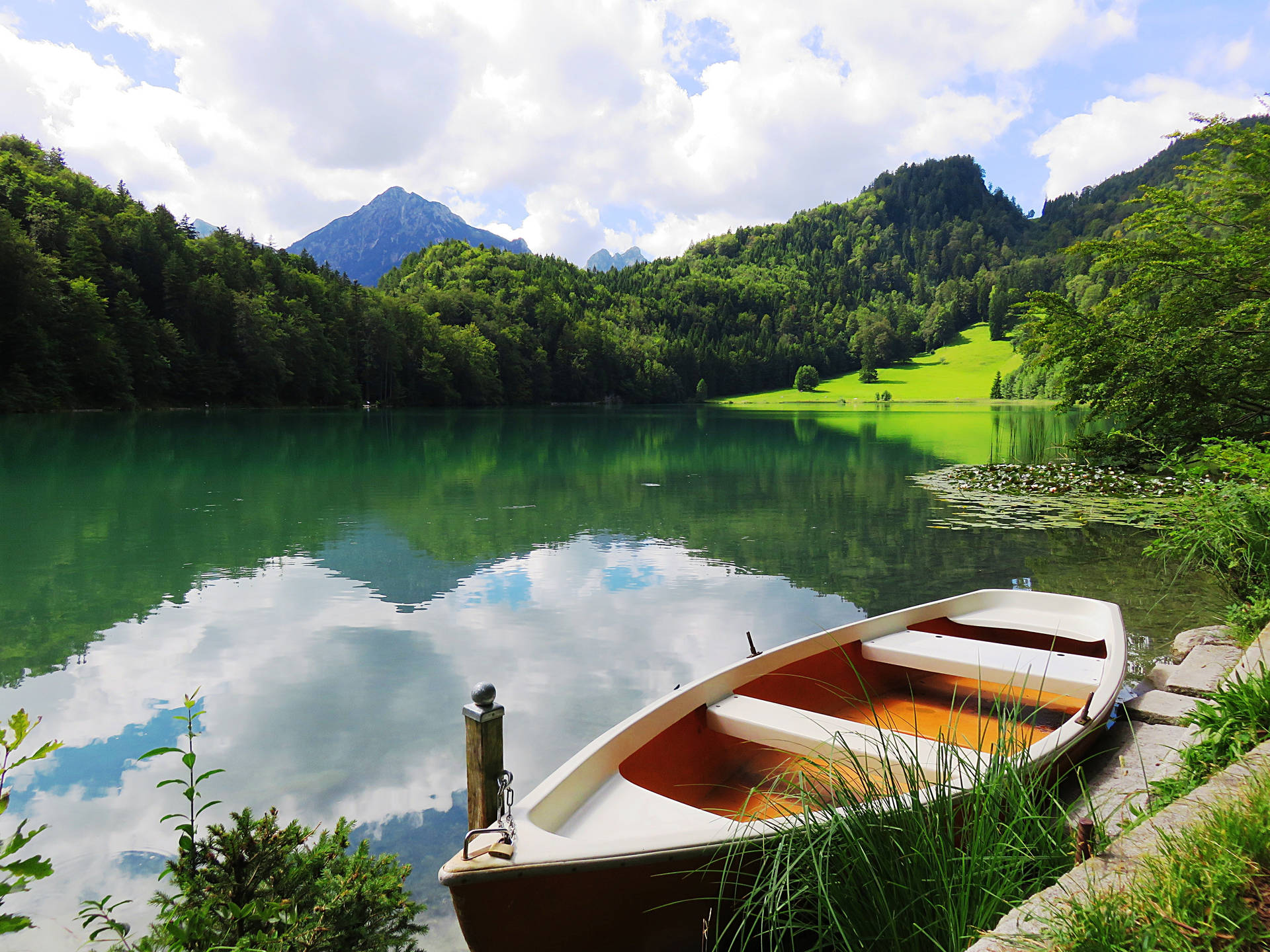 River At The Countryside Wallpaper