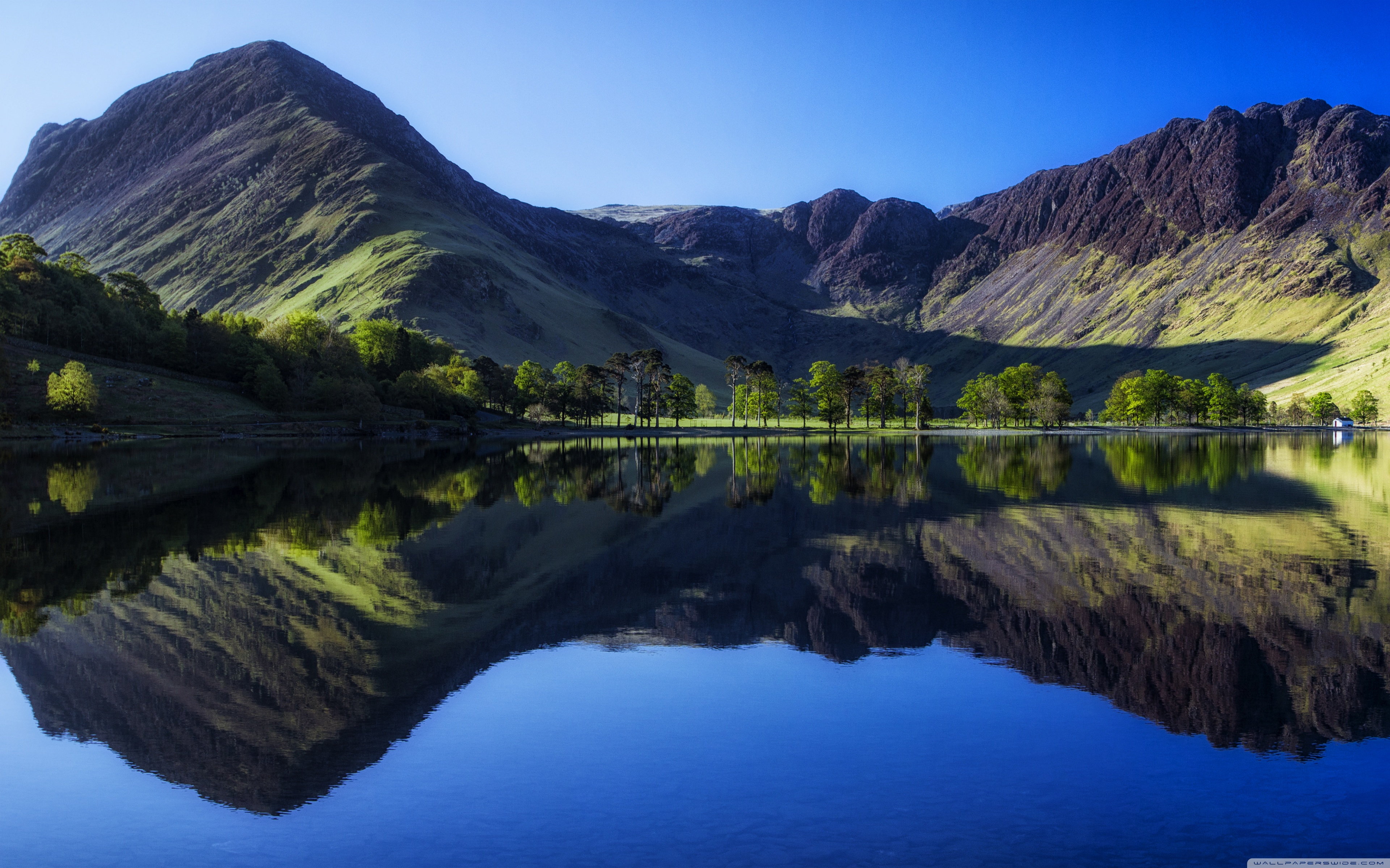Buttermere Lake District England 4k HD Desktop Wallpaper For