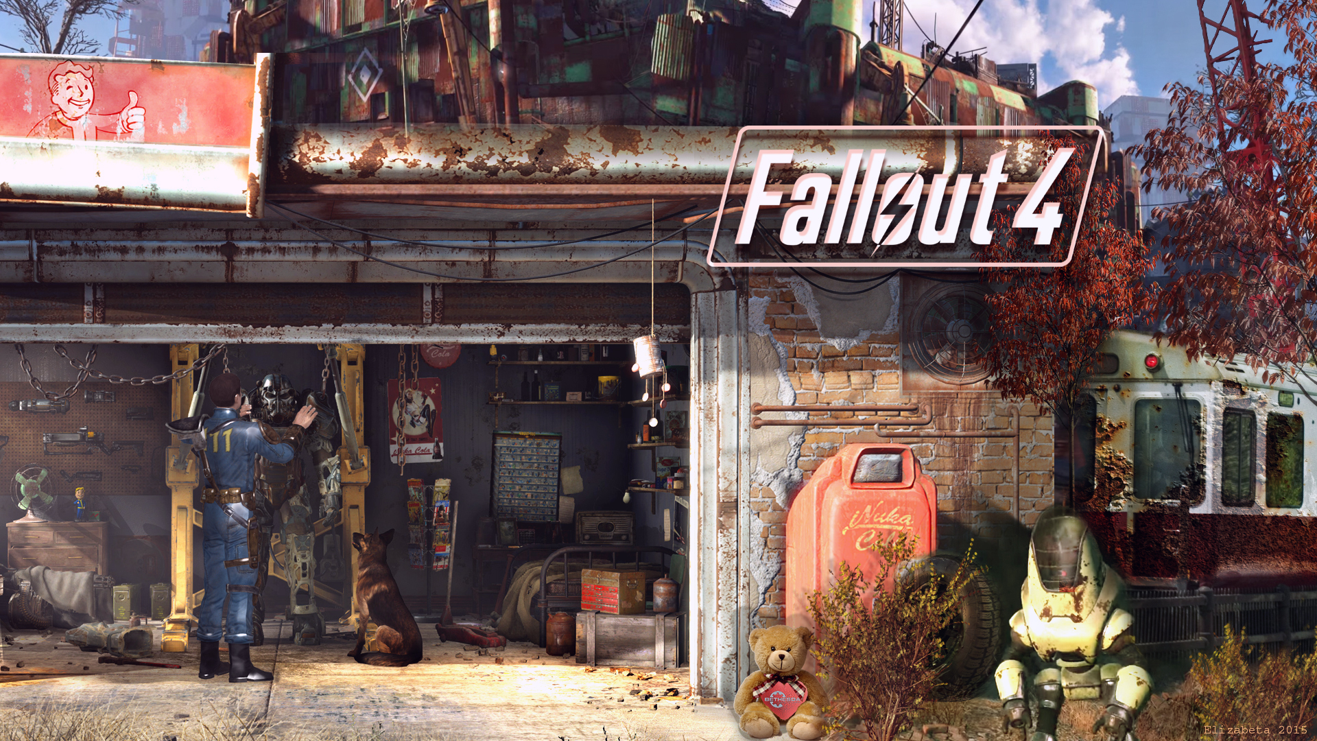 Fallout Wallpaper By Betka Watch Fan Art Games