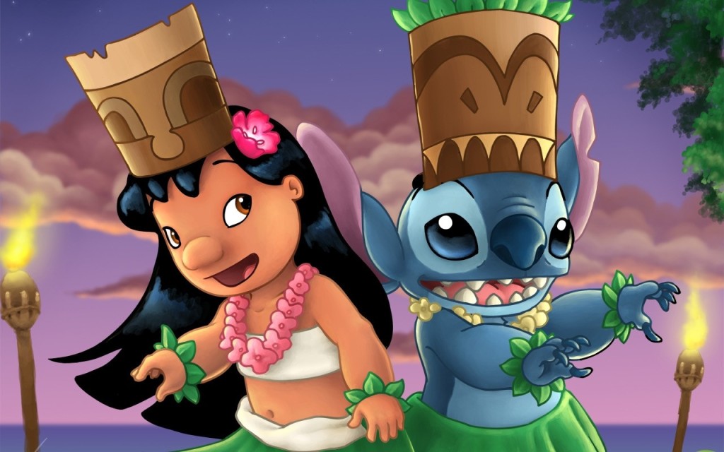 Lilo and Stitch Wallpaper HD for IPhone and Android   iPhone2Lovely 1024x640