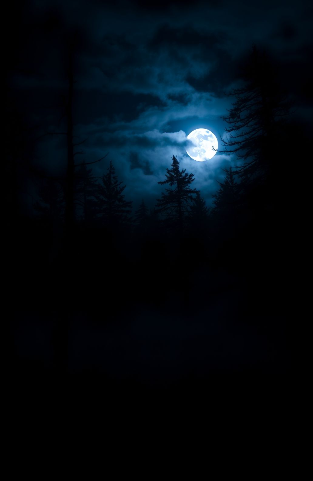 Dark HD Wallpaper 1080p