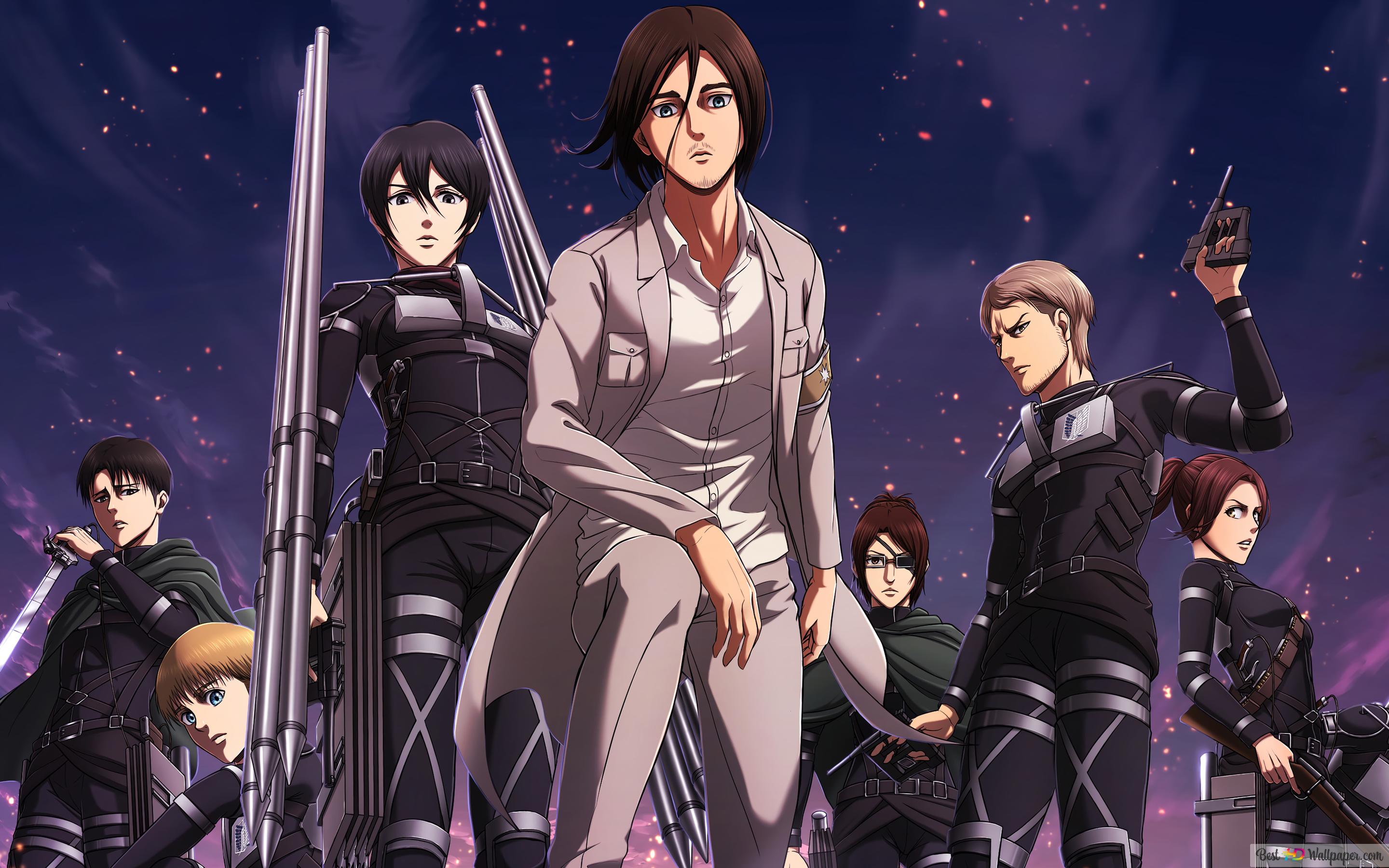 Attack On Titan Wallpaper