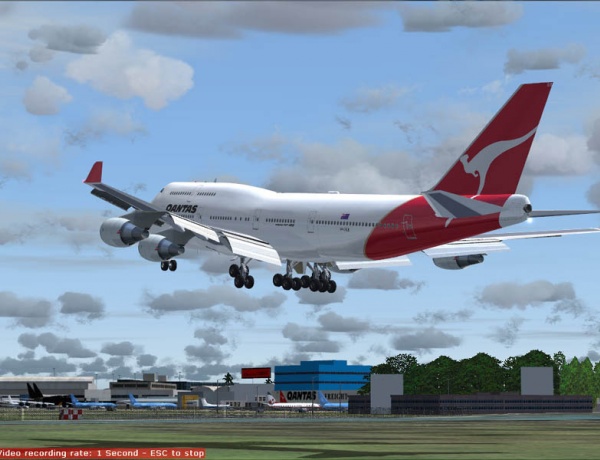Top Boeing Qantas Wallpaper