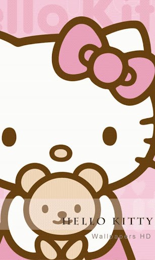 Wallpaper Android Application Has Arrived Hello Kitty Cute