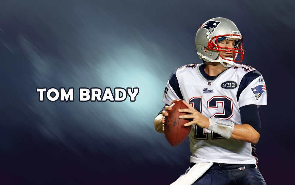 Tom Brady New England Patriots qb fondo de pantalla   ForWallpapercom