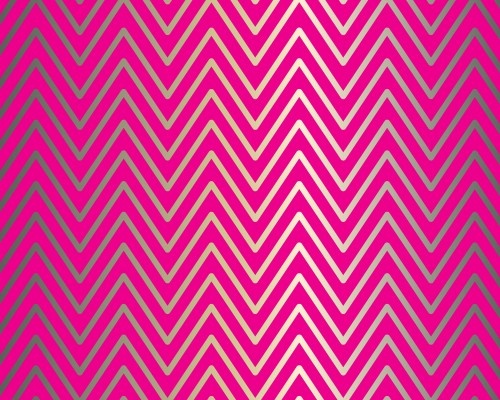 Shocking Pink Colour Bination In Removable Wallpaper By Lumi Opus