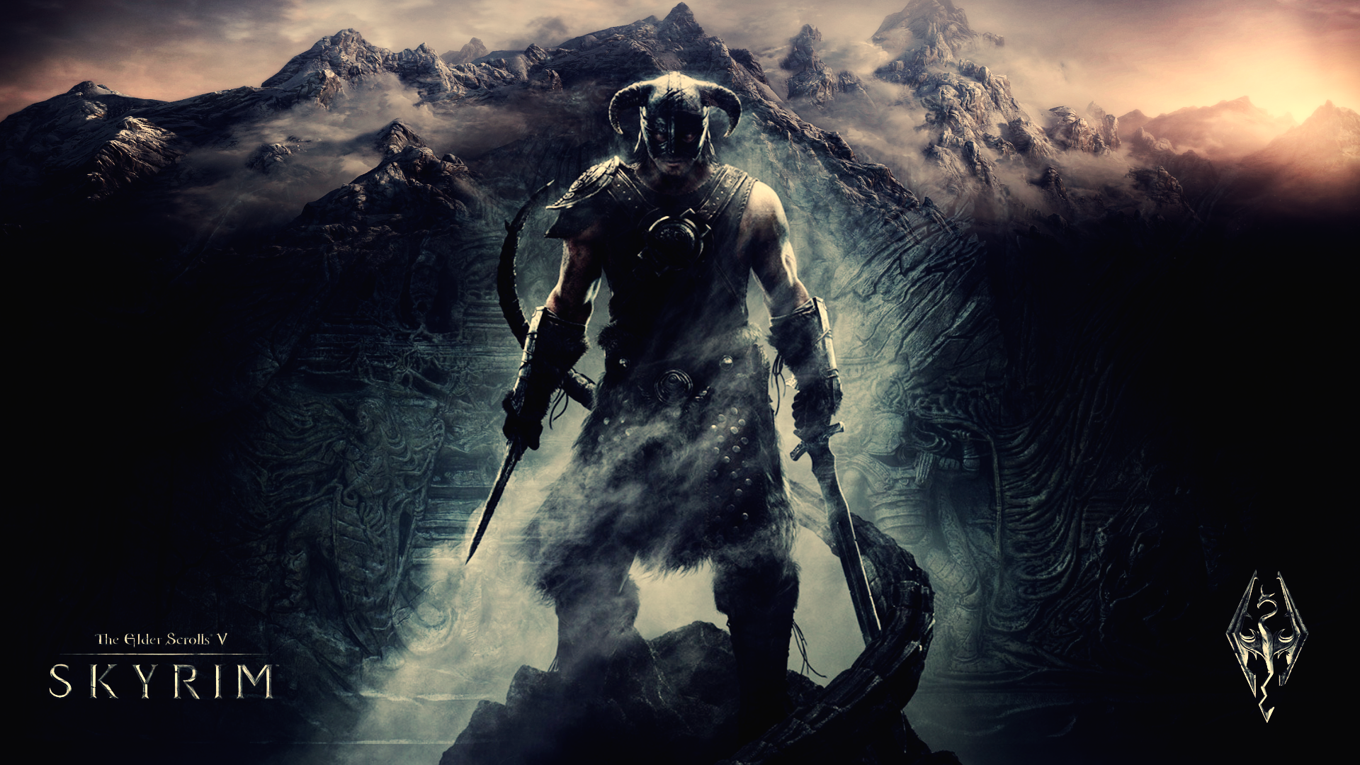 The Elder Scrolls V Skyrim Hero Poster HD Wallpaper Search