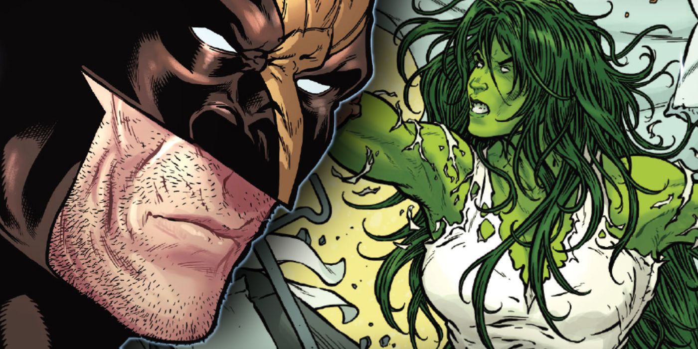 She Hulk And Wolverine S Fight May Have Doomed An Obscure