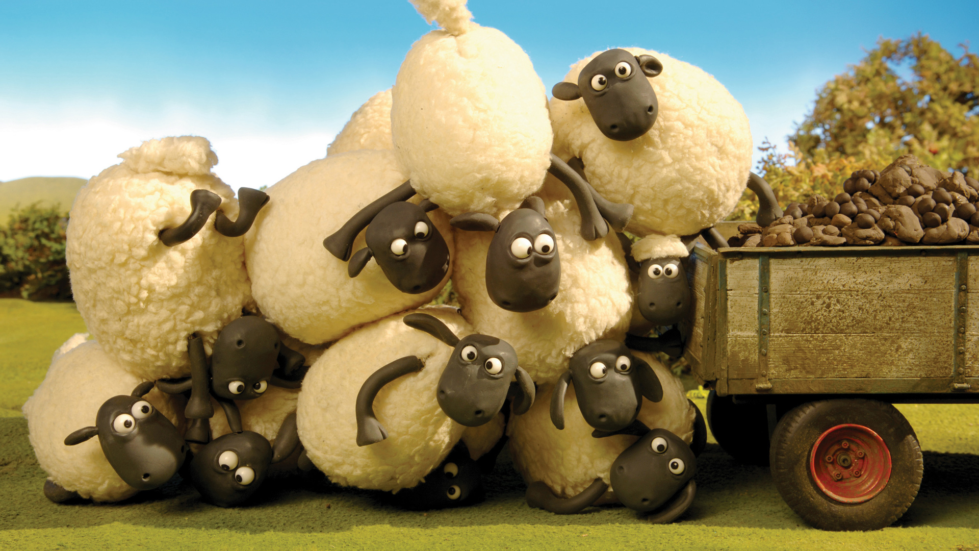 Free Download Shaun The Sheep Wallpaper Hight Quality Idiot Dollar 19x1080 For Your Desktop Mobile Tablet Explore 76 Shaun The Sheep Wallpaper Sheep Wallpaper Desktop Hd Sheep Wallpaper