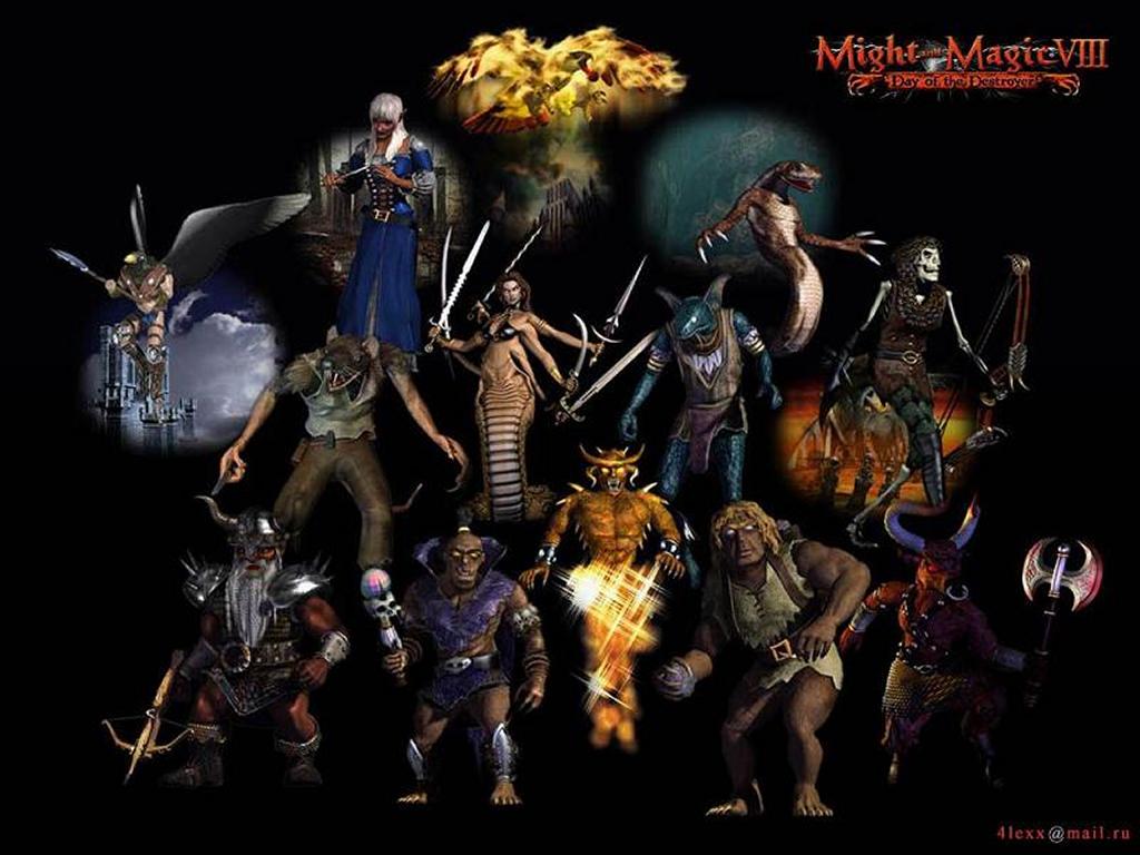 Wallpaper Image Might And Magic Viii Day Of The Destroyer Game