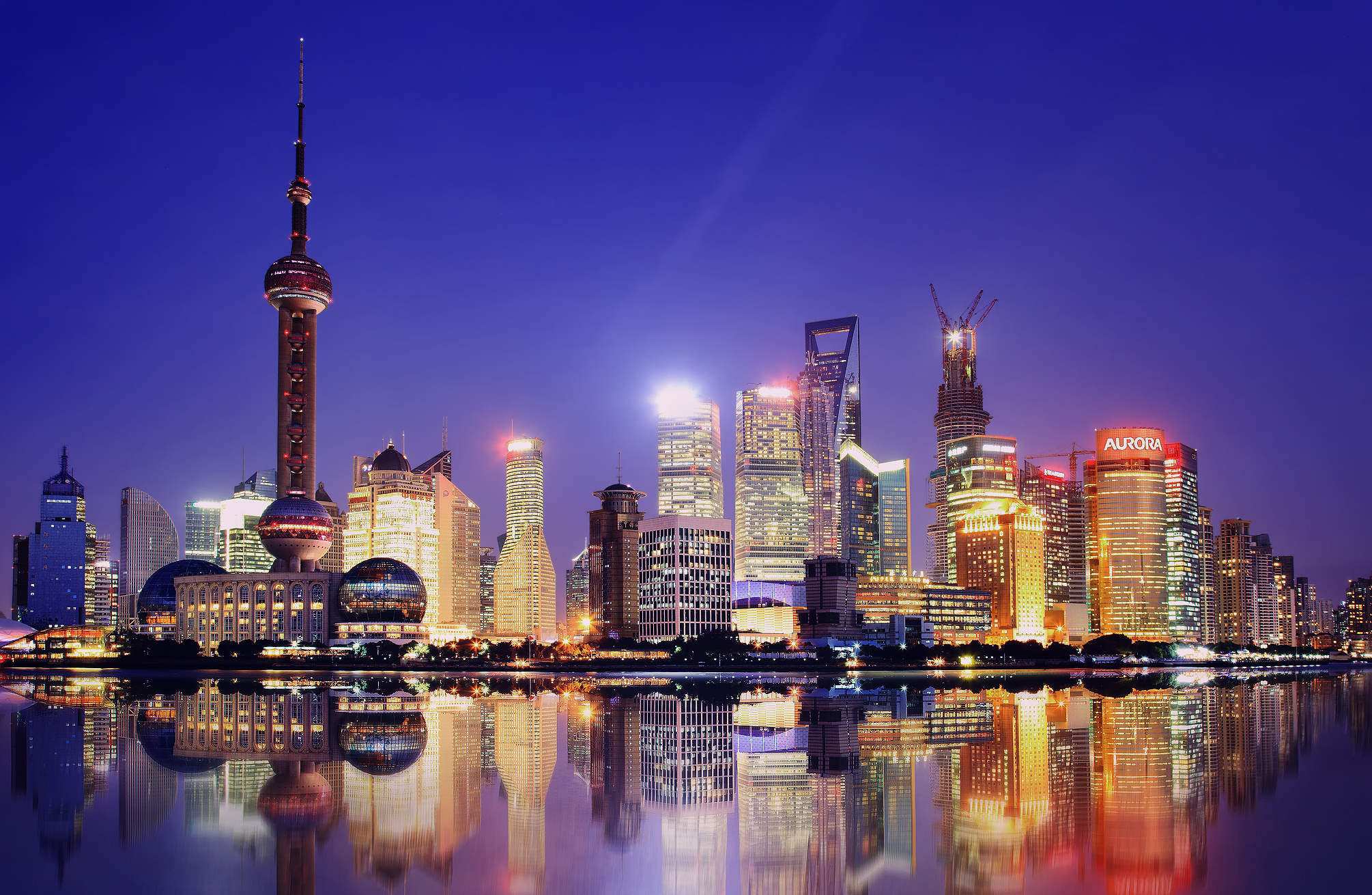 Shanghai HD Wallpaper Background Image