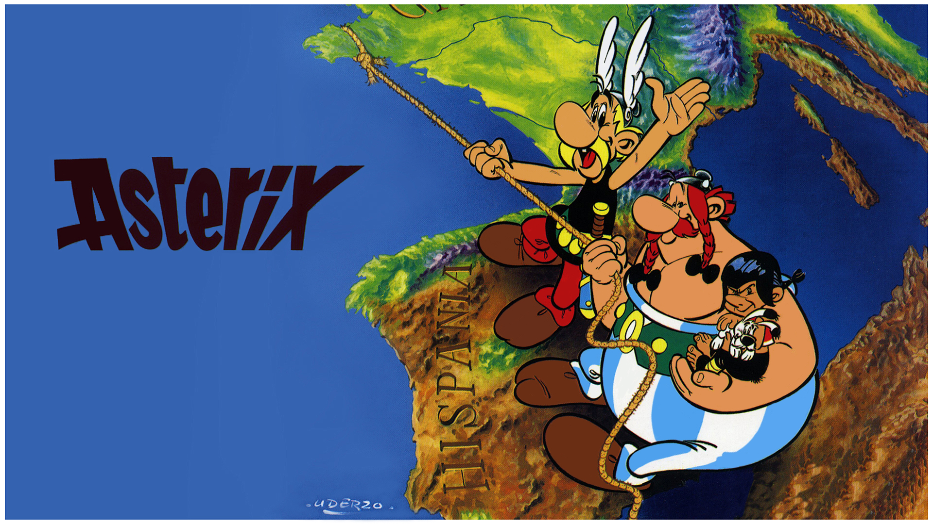 Asterix Desktop Wallpaper