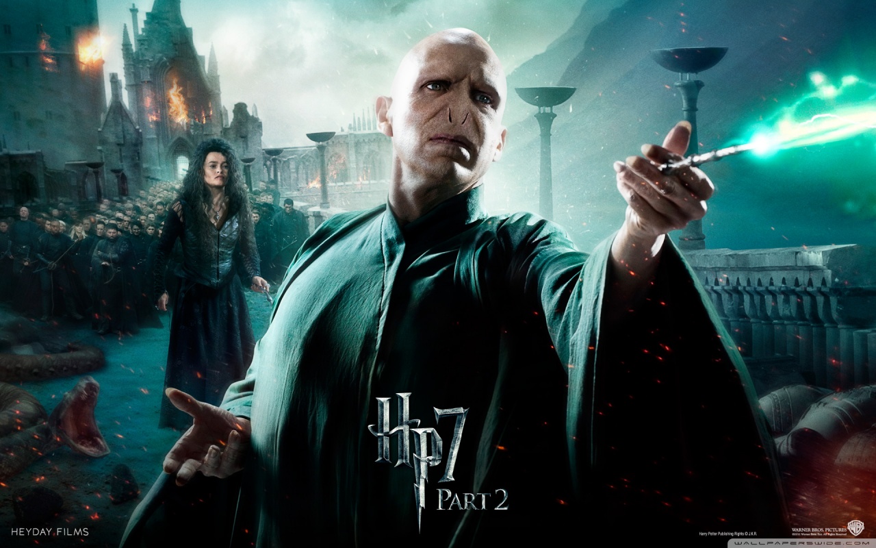 deathly hallows   Lord Voldemort Wallpaper 26696690