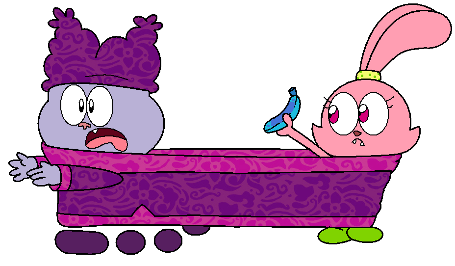 Chowder Animated Gif Funny Cartoon Animation Pictures Gambar Lucu