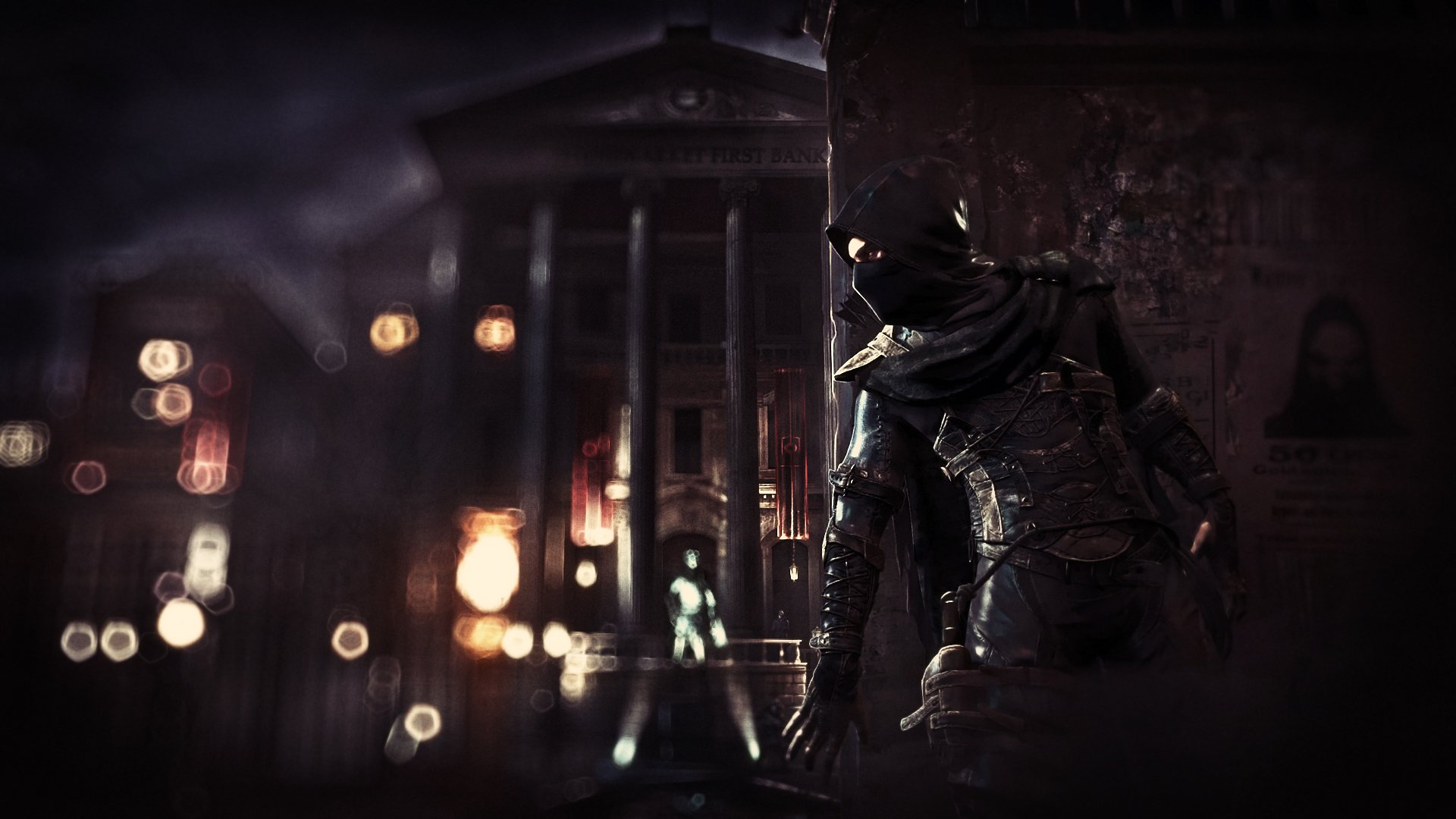 Thief Video Night Videogame Game Lenses Stealth Ninja