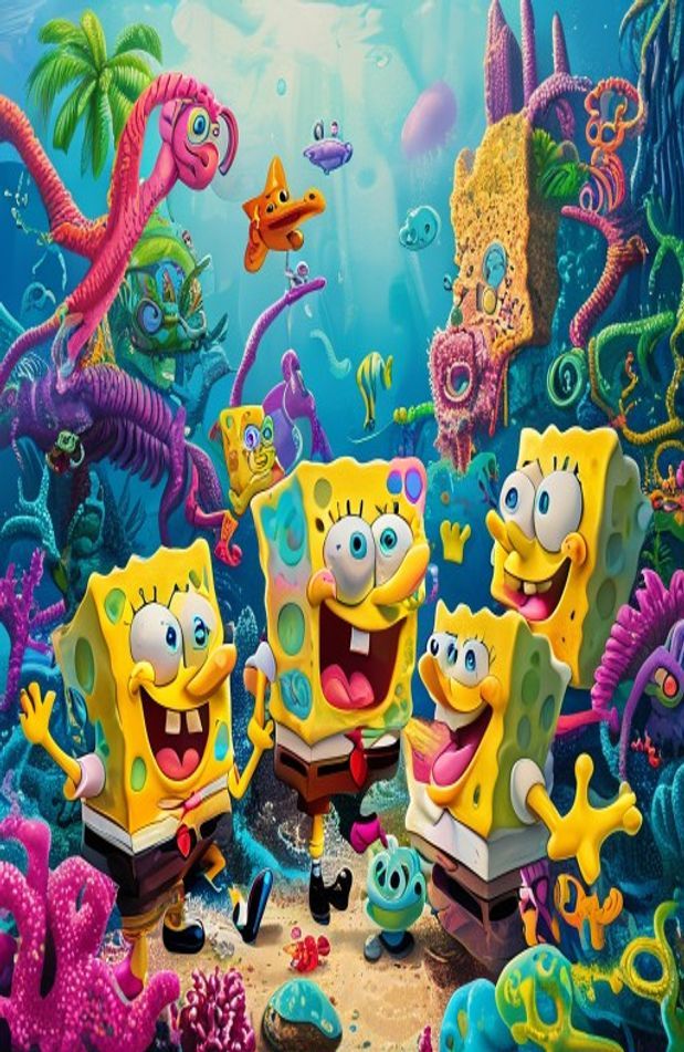 Bob Esponja Wallpaper