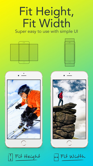  Custom Your Picture for Big Screen Background and Wallpaper for iOS 8