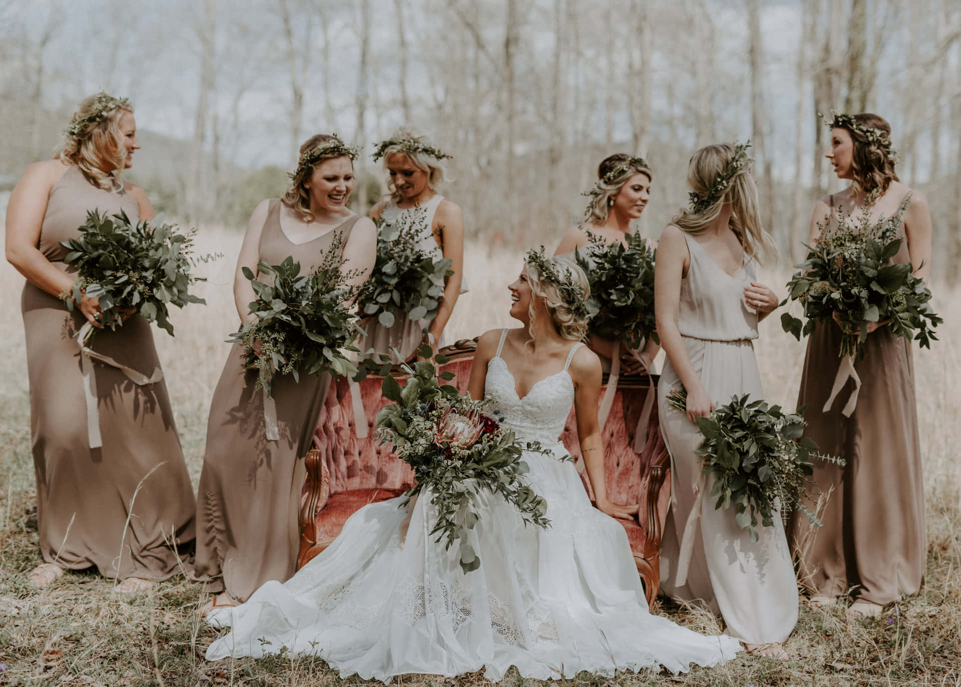 Wedding Aesthetic Picture Wallpaper