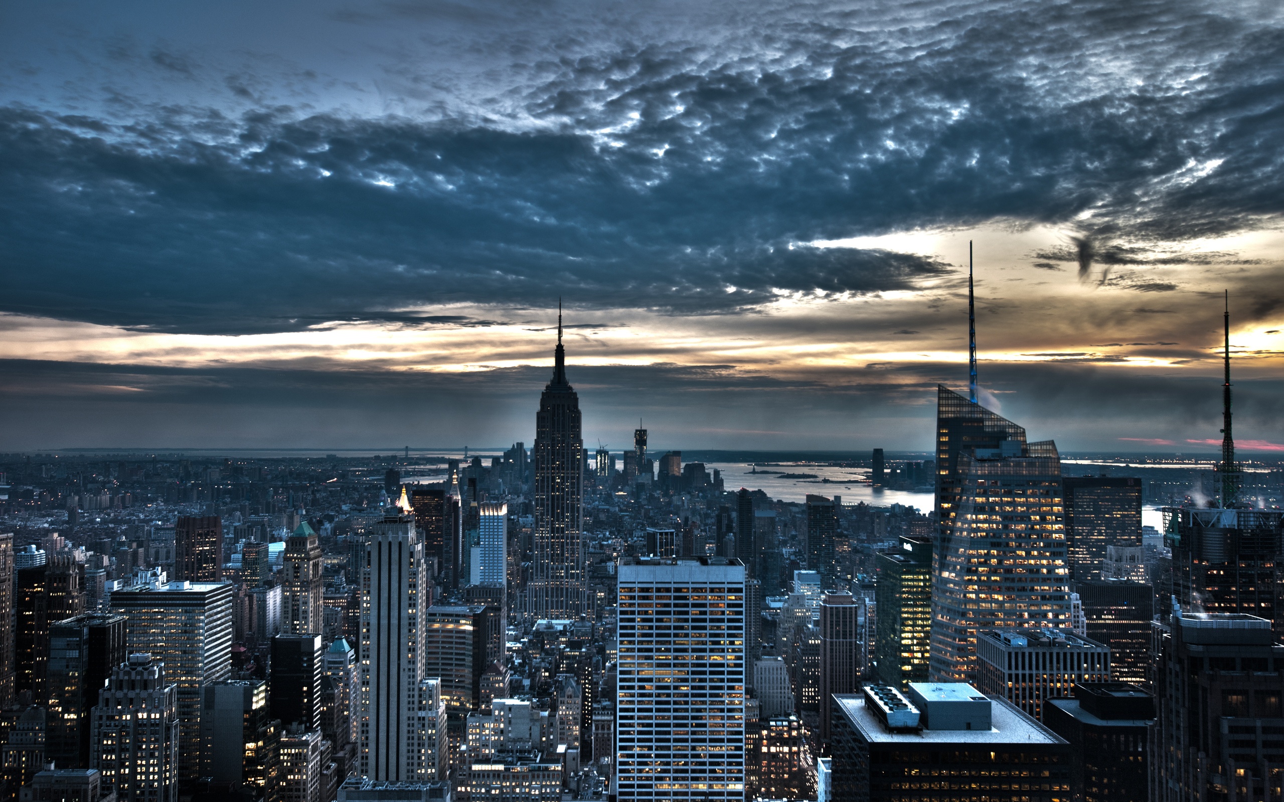 Empire State Building New York City Wallpapers   2560x1600   1542798