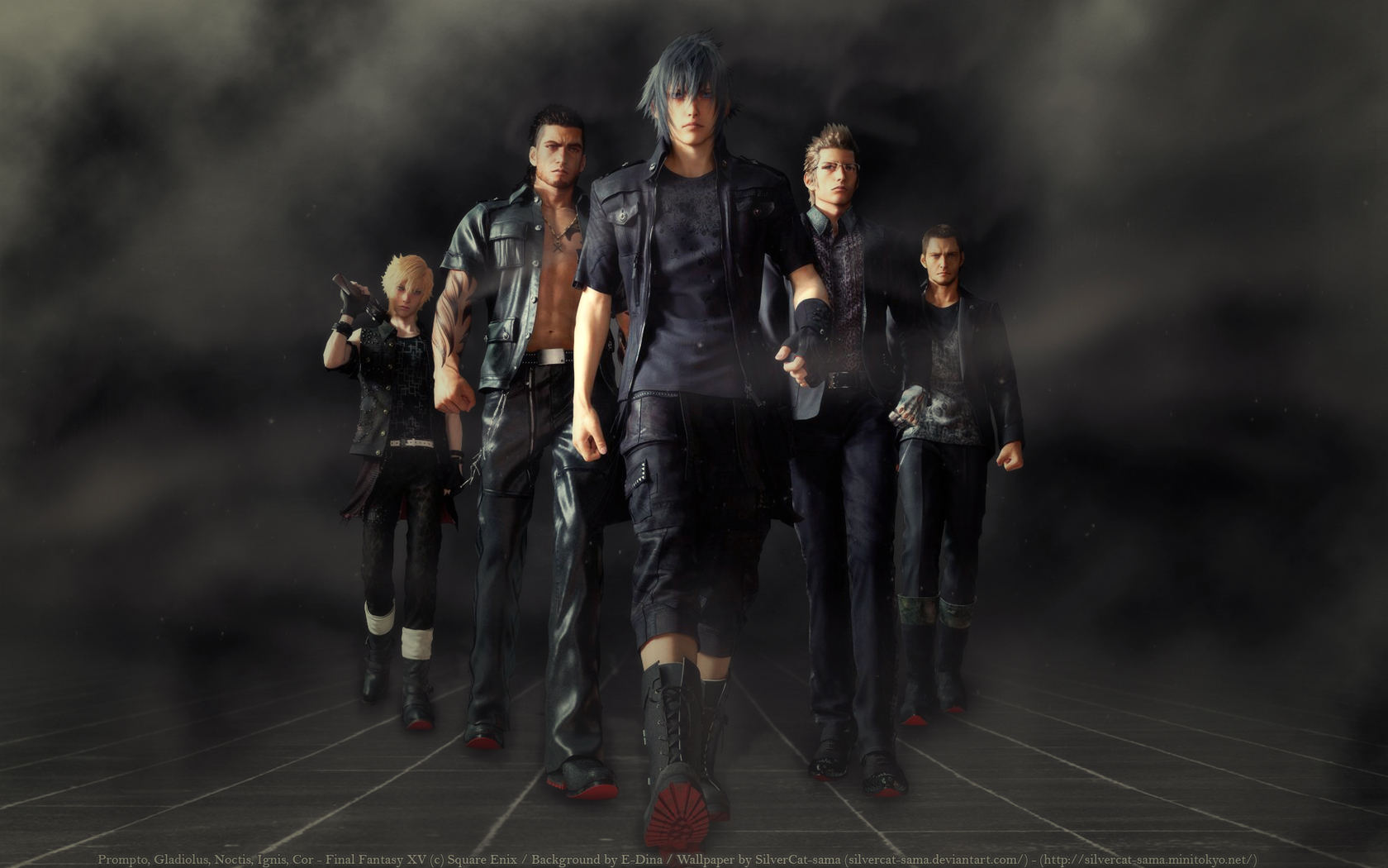 Final Fantasy Xv HD Wallpaper Best Fan