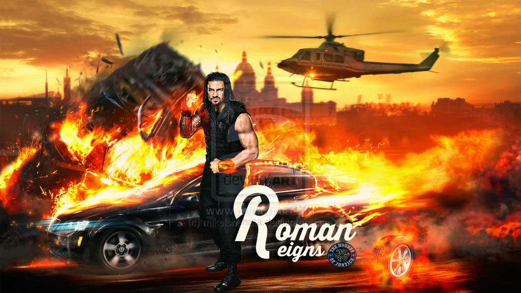Roman Reigns Desktop HD Wallpaper