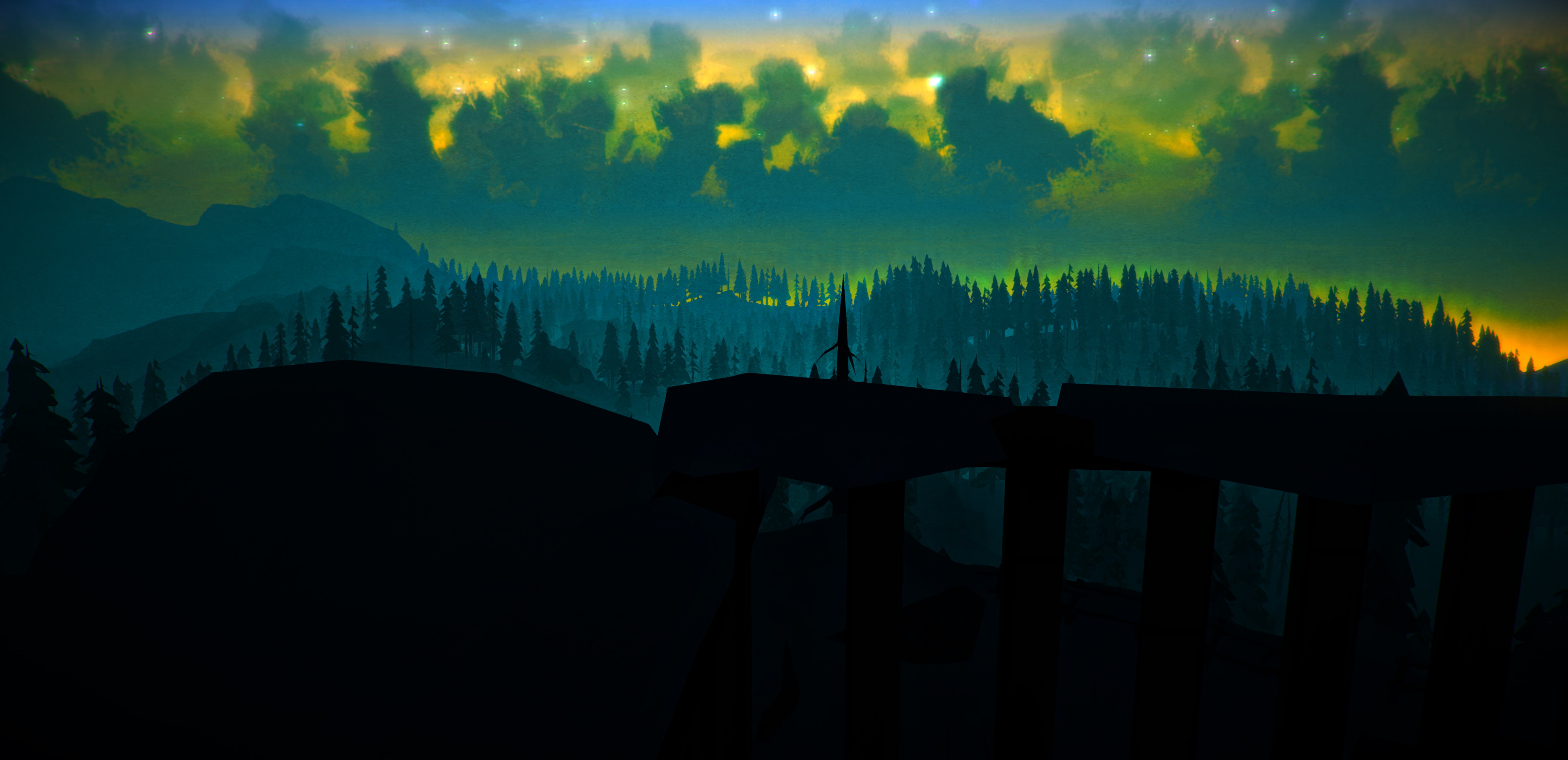 Computerspiel The Long Dark Dunkel Wallpaper