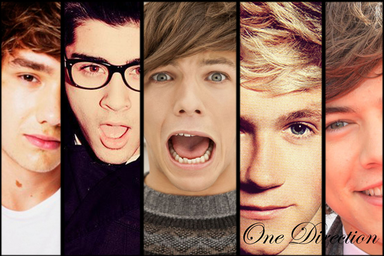 Made One Direction Wallpaper Same Background Image Just A