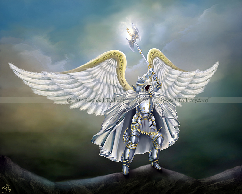 Archangel Michael by Rachzee on