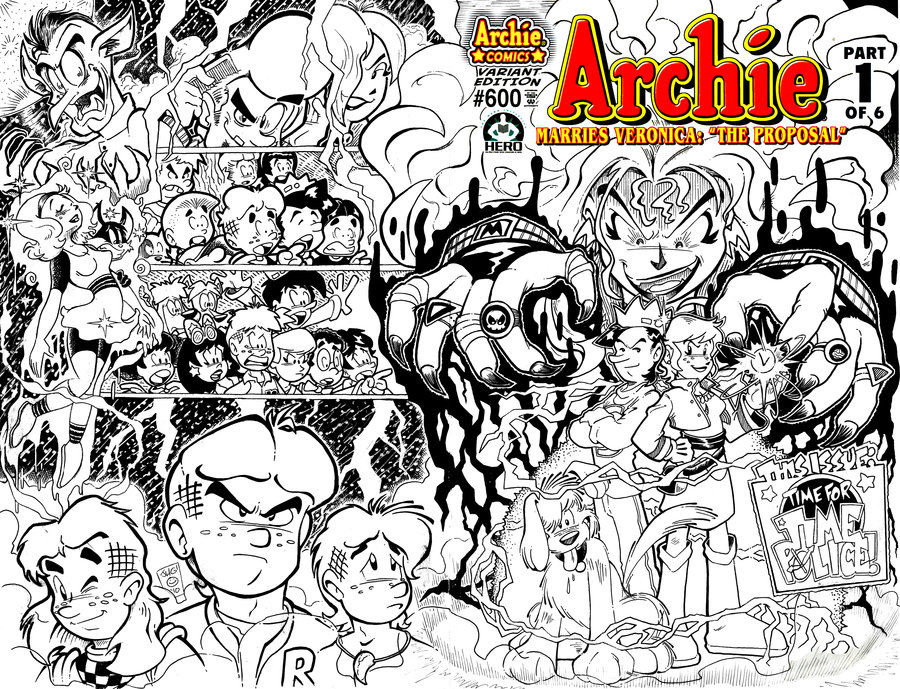 Archie Hero Initiative By Jongraywb