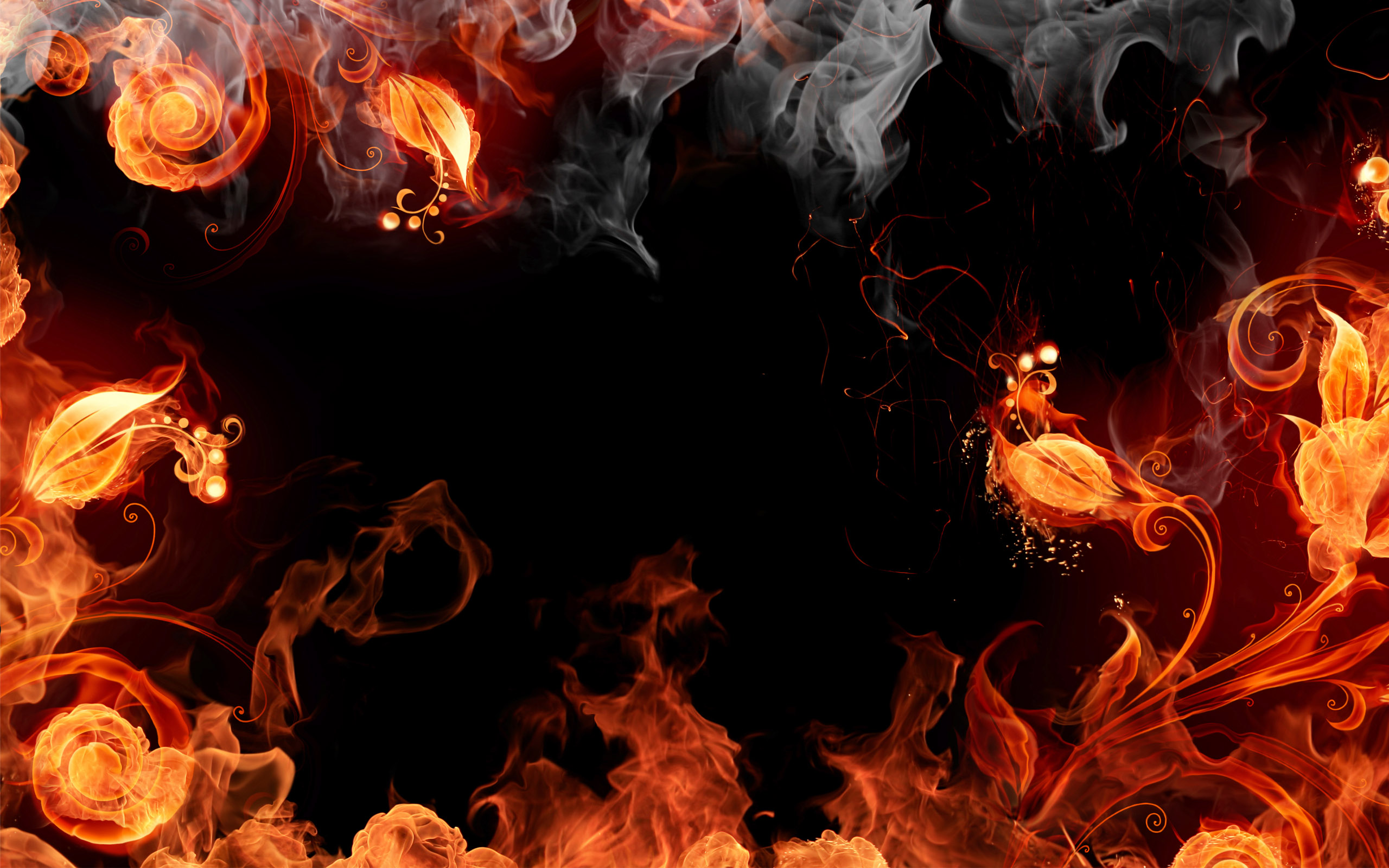 Wallpapers Collection Fire Backgrounds