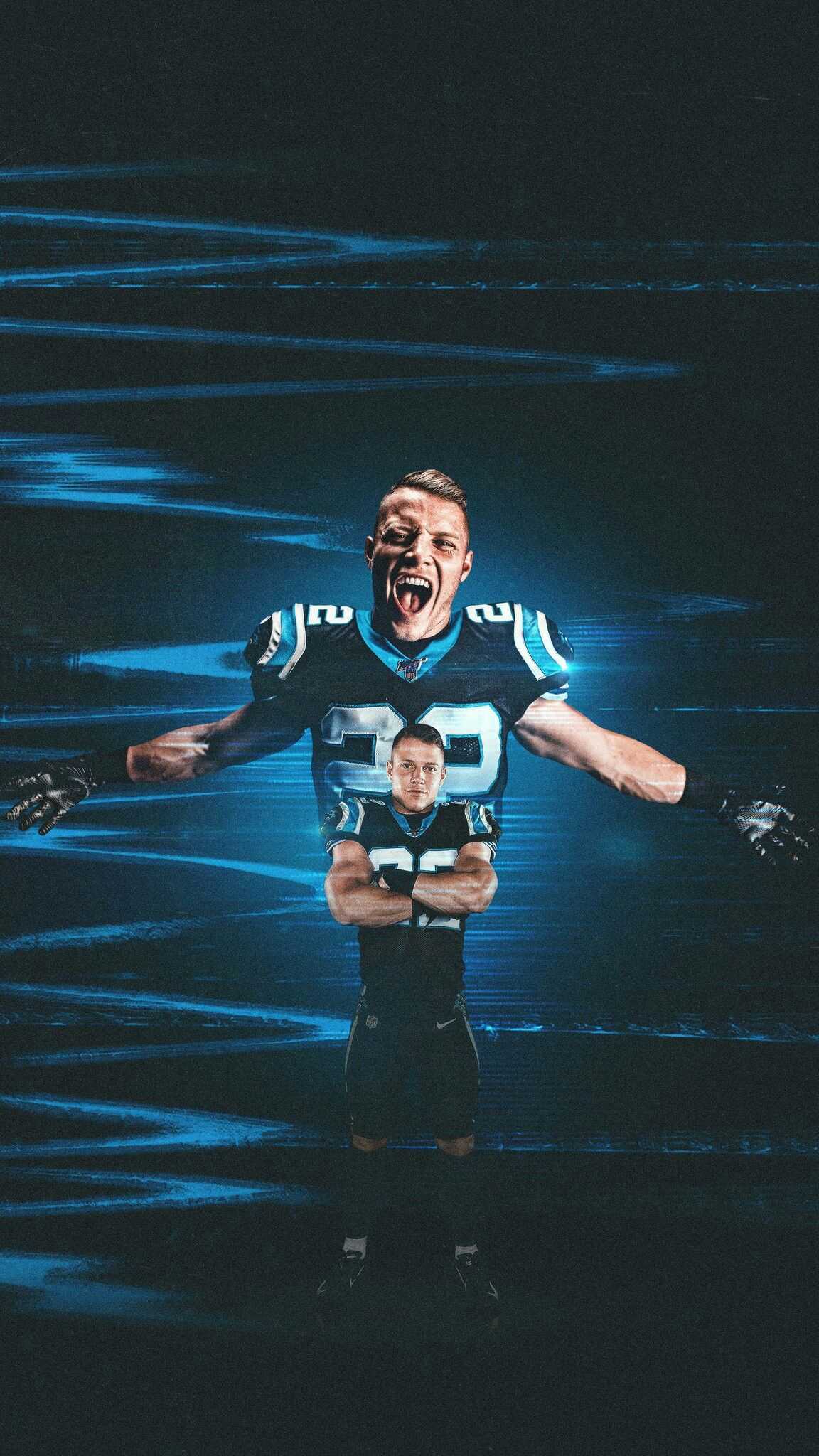 Christian Mccaffrey Wallpaper