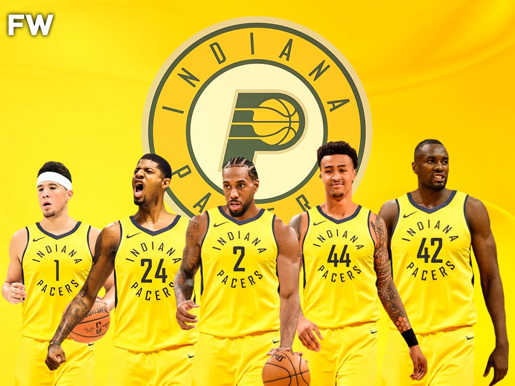Indiana Pacers Wallpaper by Robert Cooper on Dribbble