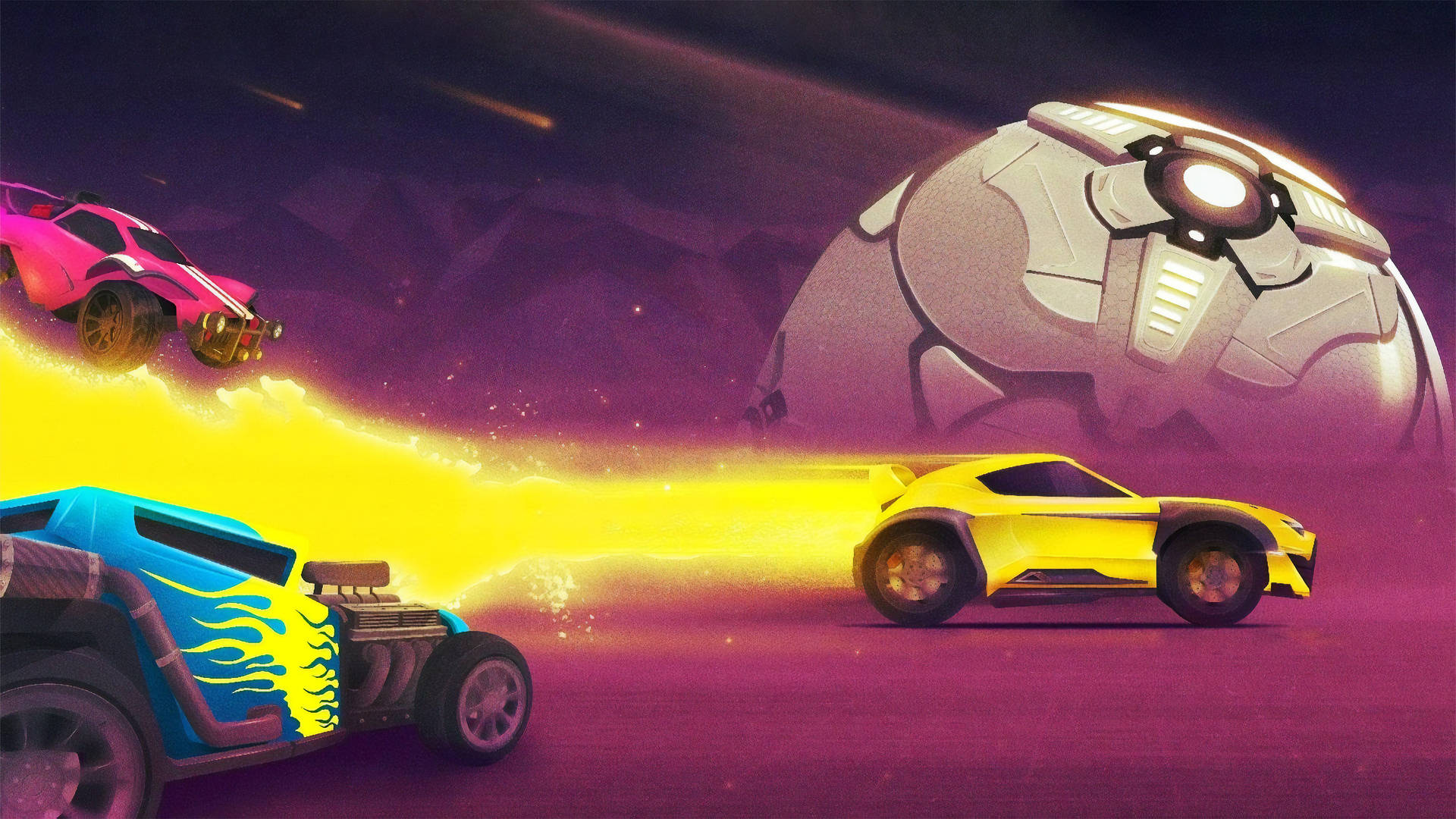 Rocket League HD Wallpaper