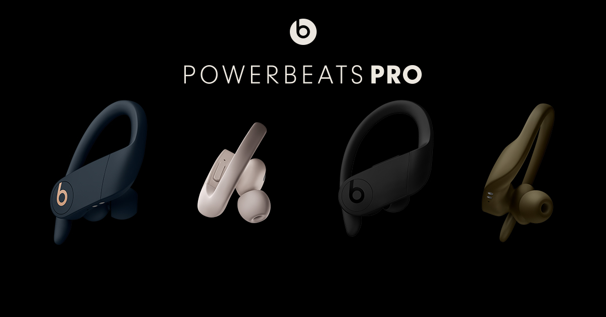 Powerbeats Pro Set To Launch In May Black Available First Other
