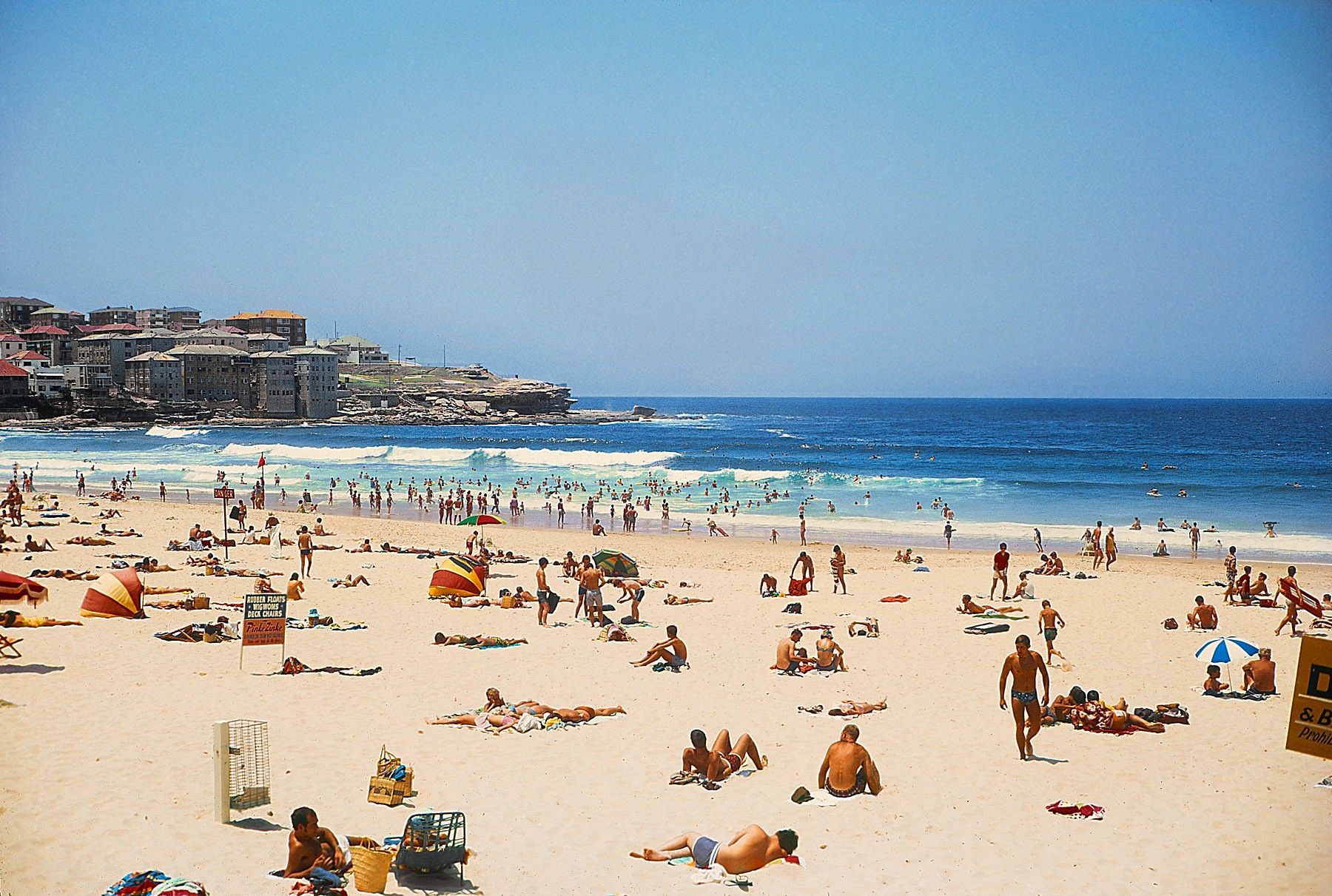 Free Download Bondi Beach In Sydney New South Wales Hd Wallpapers Hd