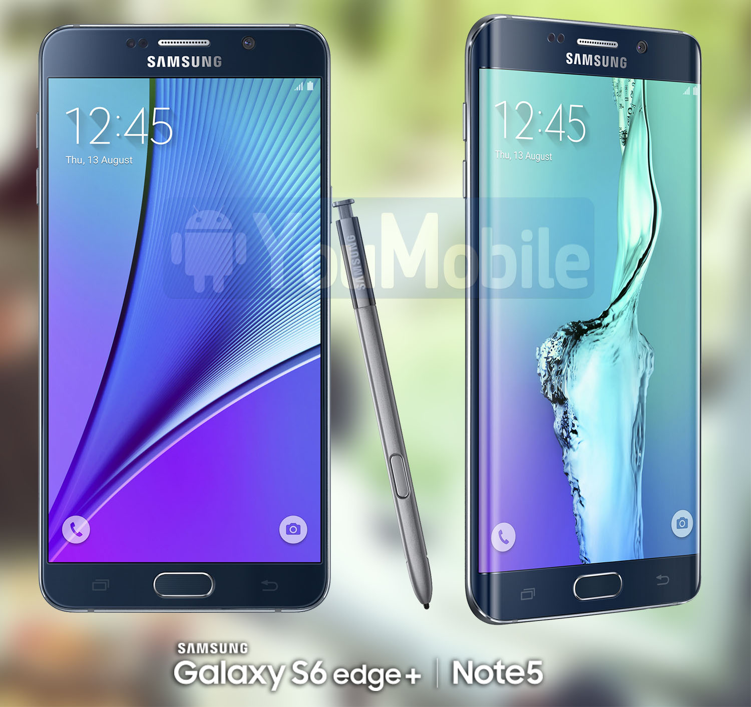 Free Download Stock Wallpapers Of The Galaxy Note 5 And Galaxy S6 Edge